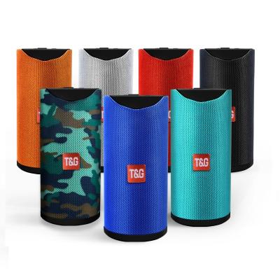 China Blue Custom EZCast TG113 Support USB TF CARD FM RADIO Tooth Tooth Subwoofer Speaker Portable Speaker for sale