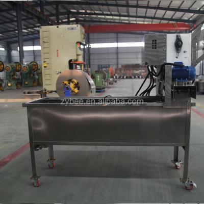 China Uncapping Automatic Honey Agriculture Honey Uncapping Machine With Uncapping Tank For Beekeeping Equipment for sale