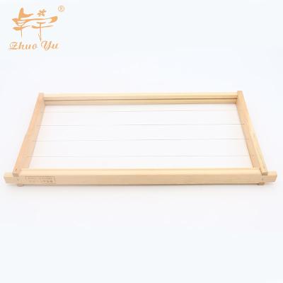 China Wholesale Wooden Bee Hive Hive Base Frames From China Bee Farm Beekeeping for sale