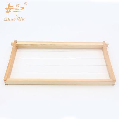 China Bee Farm Best Selling Beekeeping Tools Langstroth Wooden Hive Frame for sale