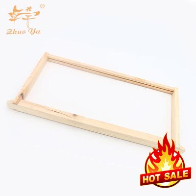 China Bee Farm Langstroth 10 Frames Beehive Unassembled Hive Frames Wholesale Beekeeping Supplies for sale