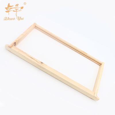 China Bee Farm Wooden Bee Hive Frames | Chinese Bee Frame | hive frame/national brood pine bee hive frames for sale