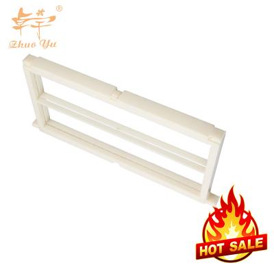 China Bee Farm Quality Beekeeping Best Honey Comb Frames Plastic Beehive Frames Factory for sale