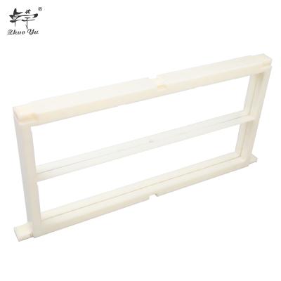 China 2020 New Design Plastic Bee Farm Hive Frames Bee Hive Frame for sale