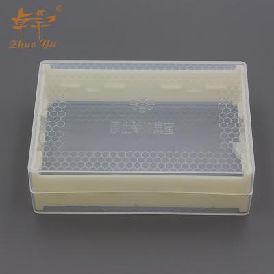 China Plastic Comb Honey Box Honey Comb Case from Farms Beekeeping for sale