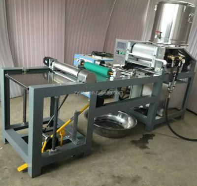 China 2017 beeswax foundation embossing machine|beeswax foundation machine wax printer ZY-BM003 for sale