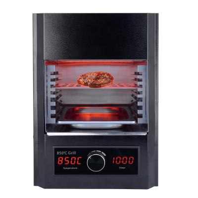 China Easy Operation Electric Steak Grill High Heat Electric BBQ Grill Oven Steak Maker for sale