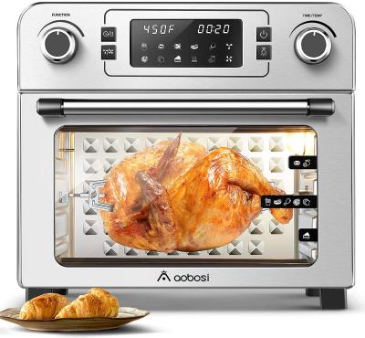 China Household Aobosi Kichen Toaster Oven Electric Oven Air Fryer Machine 1700W for sale