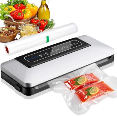 China Aobosi Outdoor Vacuum Sealer /5 in 1 Automatic Food Sealer Machine for Food Storage Bag Sealer for sale