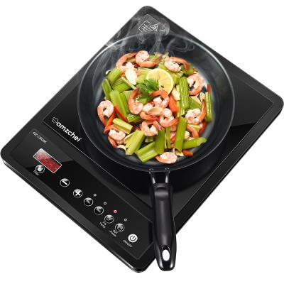 China Hotel Amzchef 2000W single induction hob induction cooker, electric hob, ice ceramic induction cooktop for sale