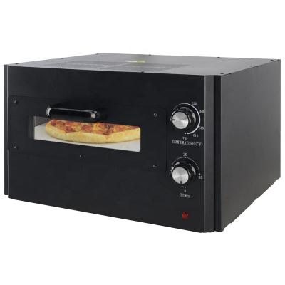 China RV pizza oven, 750 degree F high temperature with 12 inch pizza stone, 1800W electric type for sale