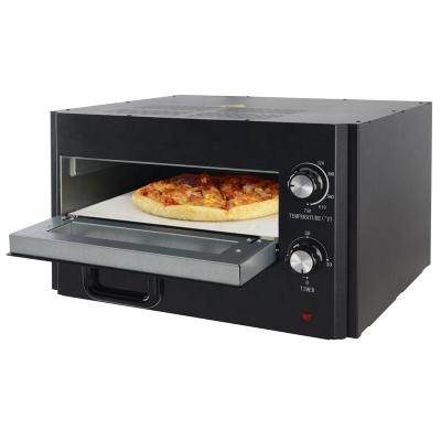 China Removable Stone for Easy Cleaning Electric Pizza Maker EPM218A-T with High Temperature Max 385 Degrees C, 12 Inch Pizza Stone, Dual Heating Elements for sale