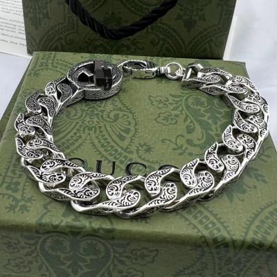 China Retro Durable Bracelet Make Old Pattern Hand Carved Decoration for sale