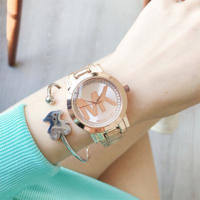 China Day/date borderline explosive women's Korean version watch shopee watch DW simple gold for sale