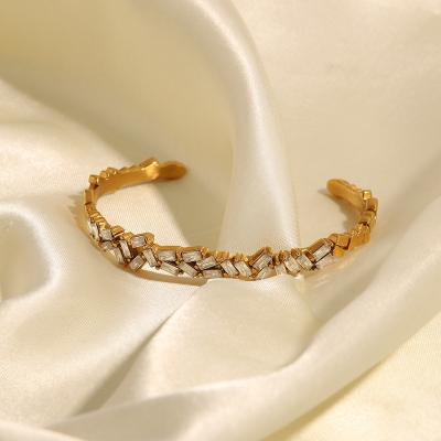 China Fashion fashion elegant temperament female minimalist cold bracelet for sale