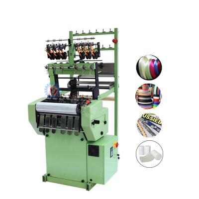 China Yongjin YJ-V6/42 high speed elastic and non-elastic curtain shuttleless tape elastic belt needle loom machine for sale for sale