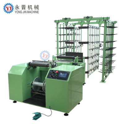 China Dedicated to narrow fabrics warping price used machine flexible warping textile machine, beam warping machine for sale