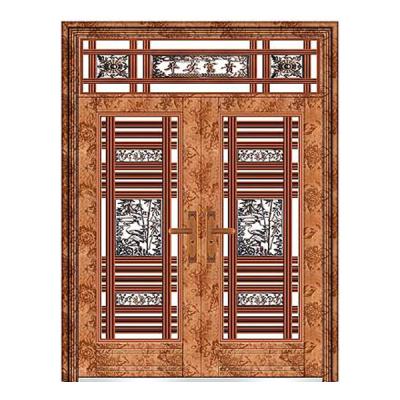 China Farmhouse Outer door manufacturer Stainless steel anti-theft door for sale