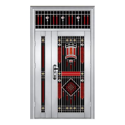 China Anti-Theft Popular Design Anti-theft Stainless Steel Mother And Son Door for sale