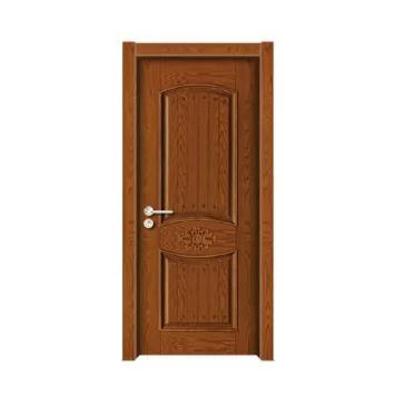 China Bulletproof Custom Interior Europe Design Door Melamine Wooden Door for sale