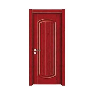 China Bulletproof Furniture Grade Melamine MDF Sheet Laminated Wooden Door Malaysia for sale