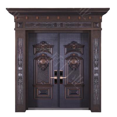 China Midcentury Simple Design Wood Door Modern Hotel Room Door Best Price Interior Single Leaf Door for sale