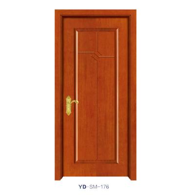 China Anti-Theft Nice Design Factory Supply Directly Cheap Composite Wooden Doors for sale