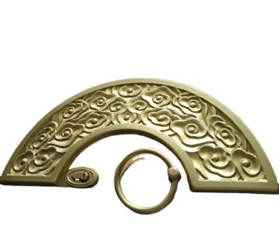 China Anti-Theft Antique Design  Double Open Copper Door for sale