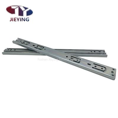 China JIEYING Contemporary Factory Price Push To Open Hidden Cabinet Rail Undermount Drawer Slide Premium OEM Factories for sale