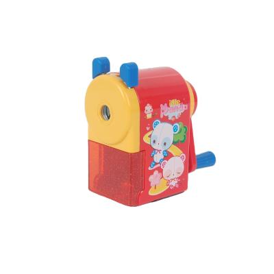 China Kawaii Wholesale Customized Logo Easy-To-Use Table Mercanical Pencil Sharpener for sale