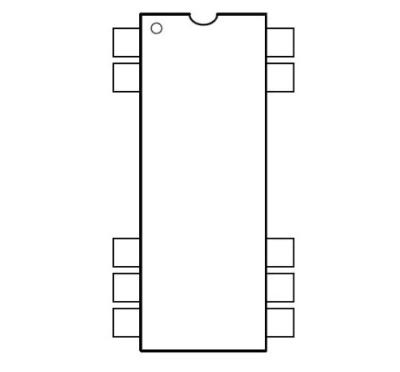 中国 DCR022405Pのマイクロ制御回路集積回路はDC/DCのコンバーター小型2W Iso Regs DC/DCのコンバーターを隔離しました 販売のため