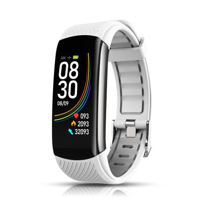 China Cheap Touch Screen Smartwatch C6S Inteligente Heart Rate Blood Pressure Tracker Wristband Sports Smart Watch for sale