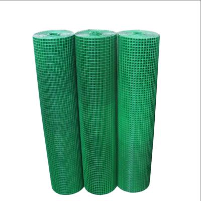 China Fence Mesh Pvc Welded Wire Mesh PVC Coated Green Welded Wire Mesh Plastic Pet Fence for sale