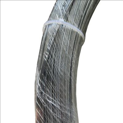 China Manufacturers China Wholesale Hot Sale Fencing Dipped Galvanized Oval Steel Wire for sale