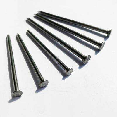 China Flat Common Nails Flat Head Round Wire Nails for sale