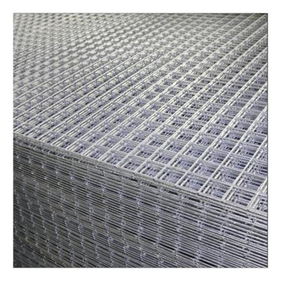 China Fence Mesh Factory Outlet 2x2 3x3 50x100mm 100x100mm Hot Dip Galvanized Welded Iron Wire Mesh Panel for sale