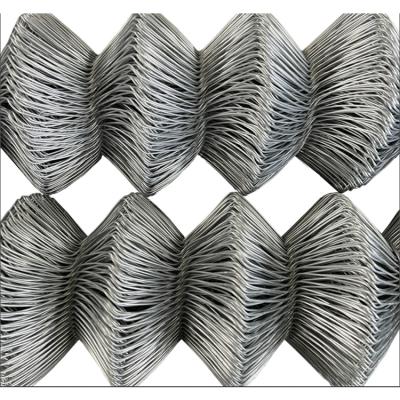 China Fence Mesh Hot Sale Electro Chain Link Galvanized Rustproof Welded Wire Mesh Chain Link Fence for sale