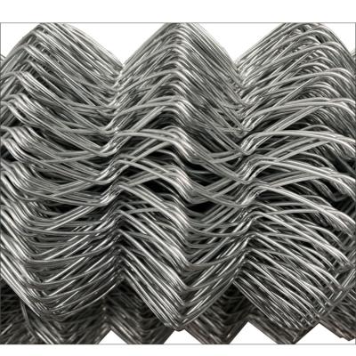 China Fence Mesh Best Selling Hot Dip Galvanized Chain Link Fence With Barbed Wire Coil for sale