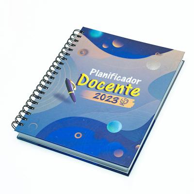 China paper & Wholesale Cardboard Diary Notebooks Planner Printing Customized Logo For Students Paper Cute Smart Waterproof Traveler a4 a5 Packing for sale