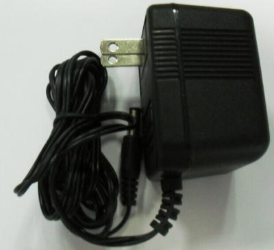 China supplies ul 12v wall plug-in adapter ac to ac linear transformer for sale