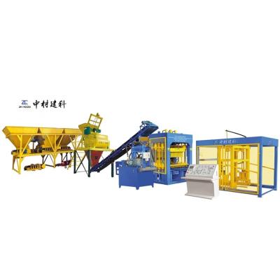 China ZCJK12-15 Automatic Red Cement Brick Making Machine In India for sale