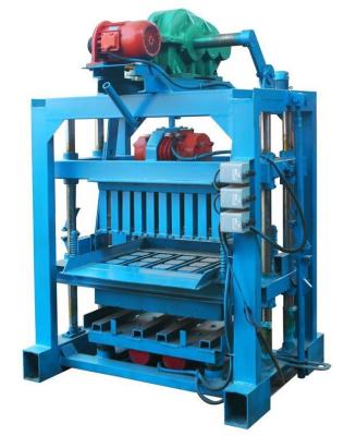 China ZCJK4-40 Manual Cement Pdf Brick Making Machine Design for sale