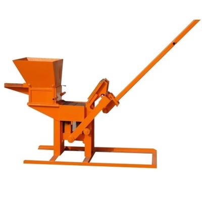 China Construction worksÂ   QTJ2-40 clay brick making machine made in China for sale