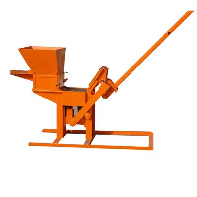 China Construction worksÂ   ZCJK2-40 manual small manual brick making machine sale in philippines for sale