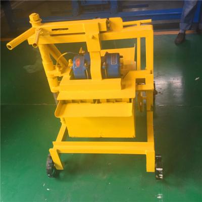 China ZCJK40A China Movable Sand Egg Layer Used Hollow Block Making Machinery In Sri Lanka for sale