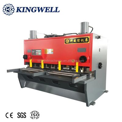 China Industrial Hydraulic Sheet Metal Guillotine Cutting QC11Y-16x2500 NC Metal Shear Machine for sale