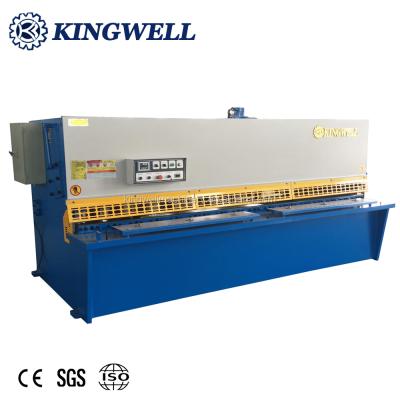 China Industrial Hydraulic CNC Sheet Beam Oscillation Metal Plate Cutting Metal Shear Machine for sale