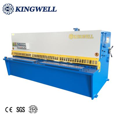 China Estun E21S CNC Industrial Hydraulic Sheet Metal Plate Cutting Metal Shear Machine with Best Price for sale