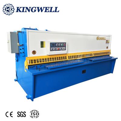 China Industrial Cutting QC12Y 6mm 3200mm Sheet Plate Hydraulic Metal Cutting Machine for sale