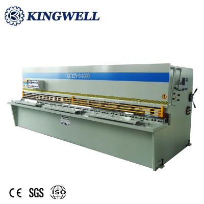 China Industrial Metal Cutting QC12Y Series Economic and Cheap Price Hydraulic Metal Plate Shear Machine for sale